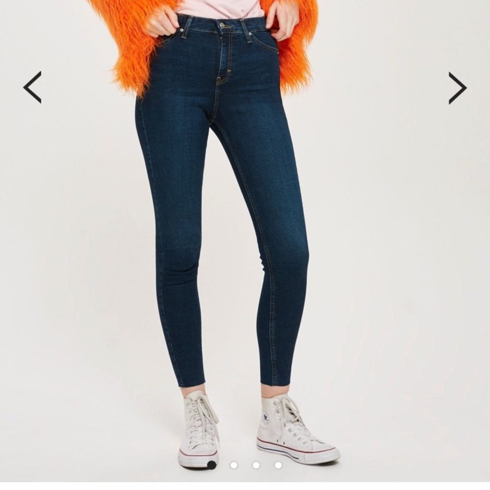 TOPSHOP petite Jamie jeans